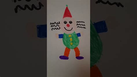 My Picture Of Baby Newton Shapes Clown Youtube