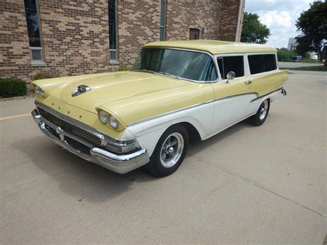 1958 Ford Ranch Wagon For Sale Cc 1130627
