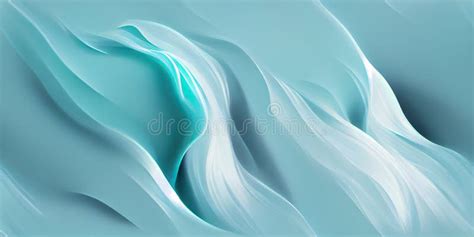 Blurring Effect Seamless Texture And A Gentle Flowing Flow Of Bluish