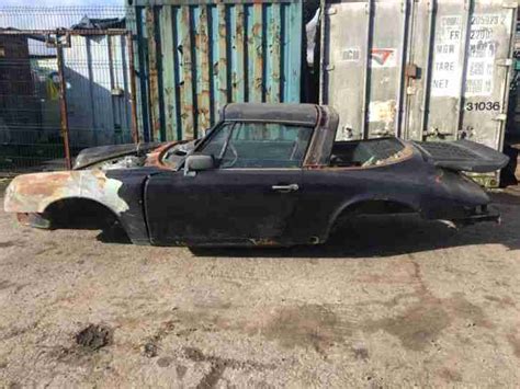 Porsche 911 Body Shell 27 1974 Spares Or Repairs Damaged