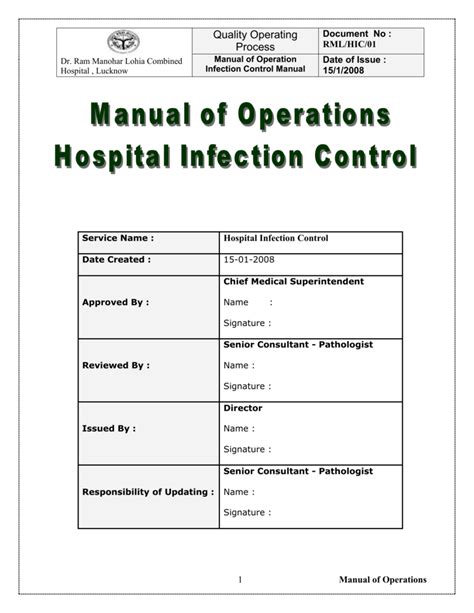 National Infection Prevention And Control Manual Appendix 8 Best Images
