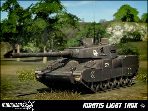 Mantis Light Tank Mercenaries Wiki Fandom