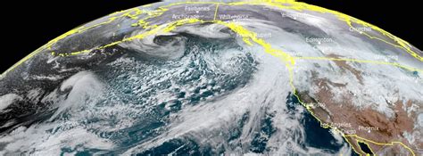 Powerful Winter Storms Bring Severe Winds And Snow To Alaska Pacific