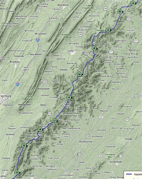 Wondering The Appalachian Trail 5 Days In The Shenandoah National Park