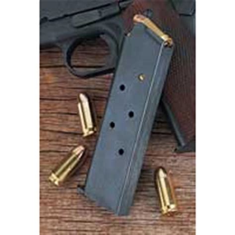 Us 1911 Blued Steel 45 Caliber Magazine 7 Rounds 31770 Handgun