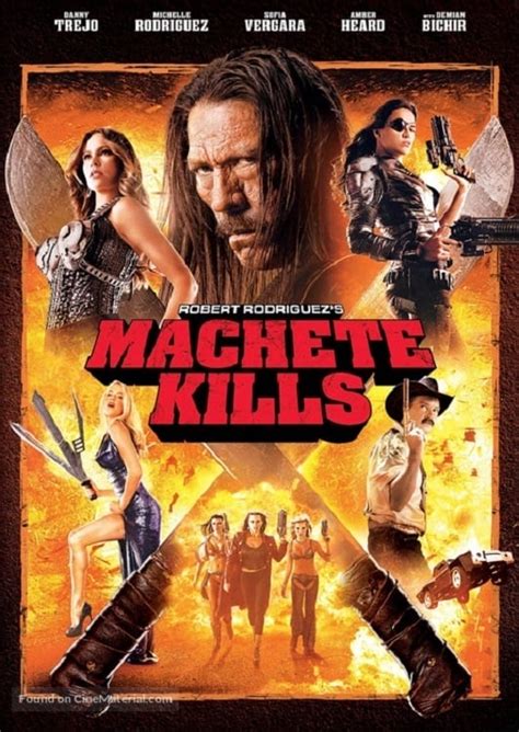 Machete Kills Posters The Movie Database Tmdb
