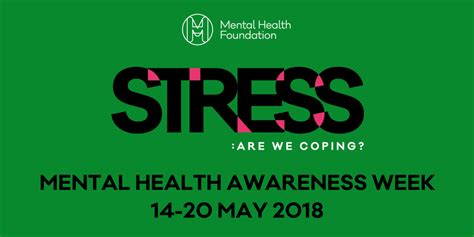 Mental Health Awareness Week resources | Mental Health ...