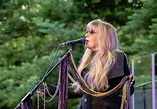 Stevie ~ ღ☆ ☆ღ ~ and her band performing at a private concert in La ...