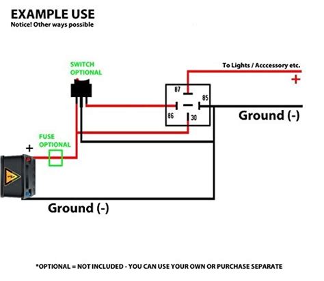 How To Wire A 12v Relay With Diagram 12 Volt Relay Wiring Diagram