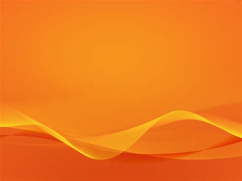Download Wavy Orange Design Psdgraphics By Erictucker Red Design