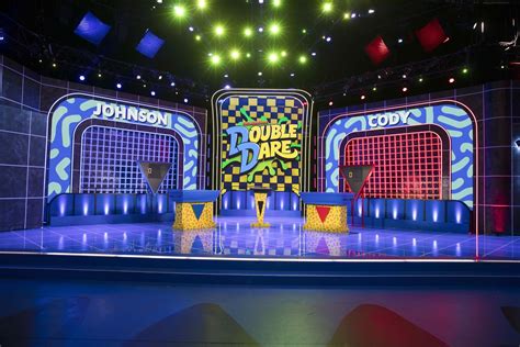 Nickalive First Look At The New Double Dare On Nickelodeon