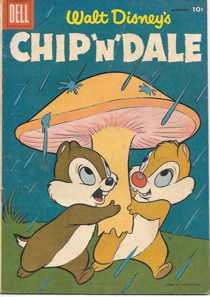 Walt Disney Chip N Dale Comic Book 5 Dell Comics 1956 Very Goodfine