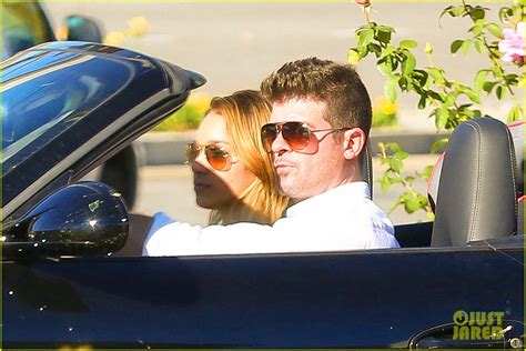 Robin Thicke And 19 Year Old Model Girlfriend April Love Geary Take