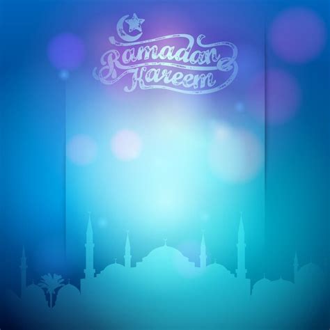 Premium Vector Ramadan Kareem Greeting Card Template