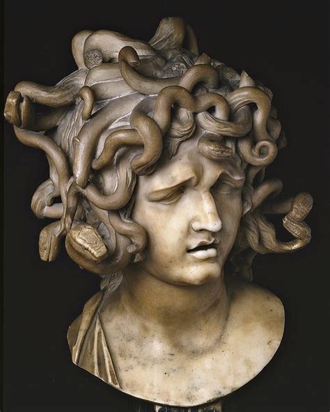 Field Projects On Twitter Bust Of Medusa By Gian Lorenzo Bernini