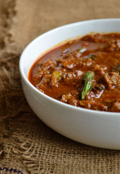 Thattukada Style Beef Curry Nadan Beef Curry Kurryleaves