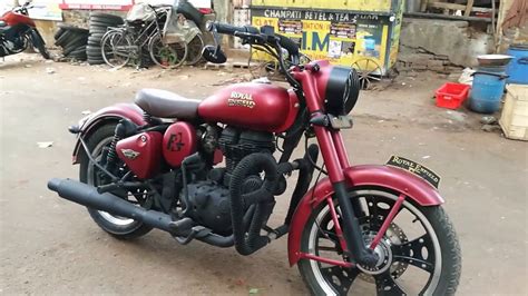 We focused on royal enfield and yamaha vehicles with modified silencers making a huge noise. Best ever Royal Enfield Classic 350 Modification in ...