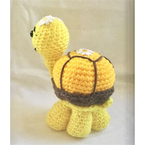 Amigurumi Turtle Crochet Turtle Stuffed Turtle Etsy