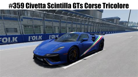 West Coast Trial Civetta Scintilla Gts Corse Tricolore Beamng Drive