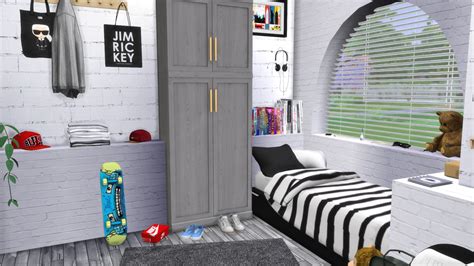 Modelsims4 • The Sims 4 Pre Teen Boys Bedroom Name Pre Teen