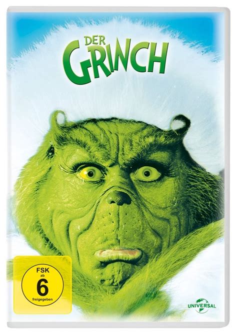 Der Grinch Alemania DVD Amazon Es Jim Carrey Taylor Momsen Jeffrey Tambor Christine