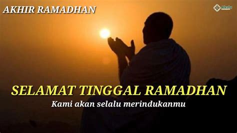 Selamat Tinggal Ramadhan Youtube