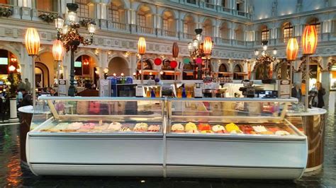 Best ways to support las vegas' local art sceneart thrives in las vegas including artists looking for the top desserts in town? Cocolini's Gelato Bar at the Venetian - Vegas Food & Fun