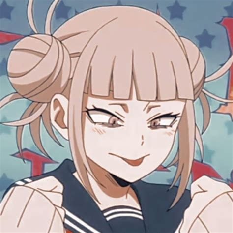 Himiko Toga Icon Anime Character Drawing Indie Art
