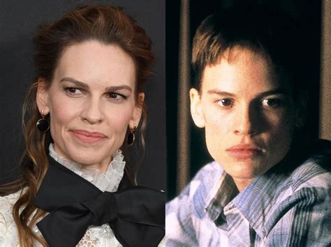 Hilary Swank Says A Real Trans Actor Would Have Been A Lot More Right For Her Babes Dont Cry