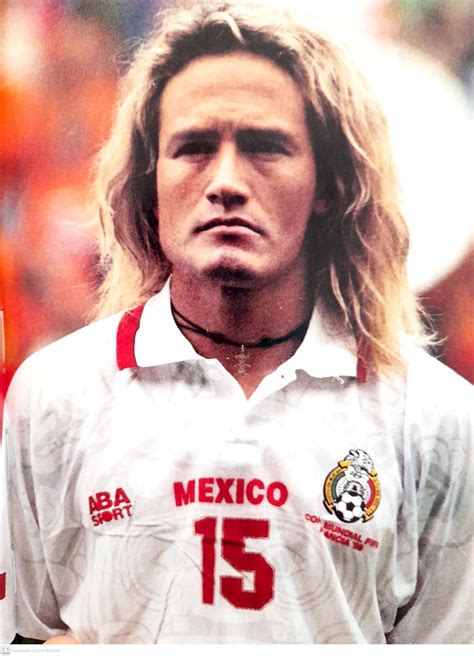 Luis Hernández Selección Mexicana Fotografía De Fútbol Futbol Mexico