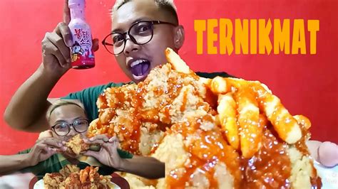 Mcdonald's malaysia 在这个7月份推出了让人疯狂的全新三倍辣炸鸡——extra spicy ayam goreng mcd! TERNIKMAT MUKBANG AYAM GORENG PAKAI SAOS SAMYANG CARBONARA ...