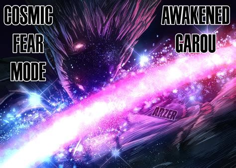 Cosmic Fear Garou Vs Shinrabanshoman Battles Comic Vine