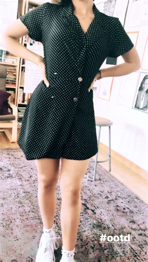 Ángela Aguilar y su mini vestido de lunares que te encantará