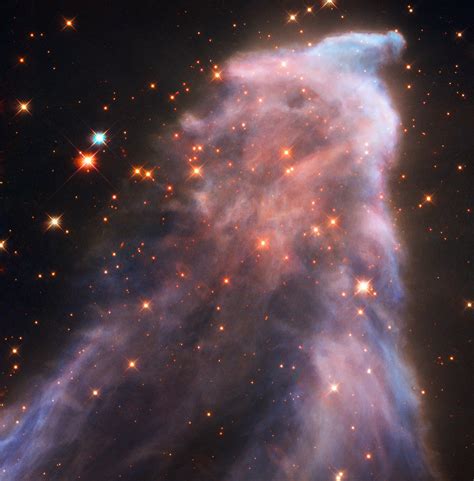 ESA The Ghost Nebula