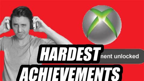 Top 5 Hardest Xbox 360 Achievements Video Games Wikis Cheats