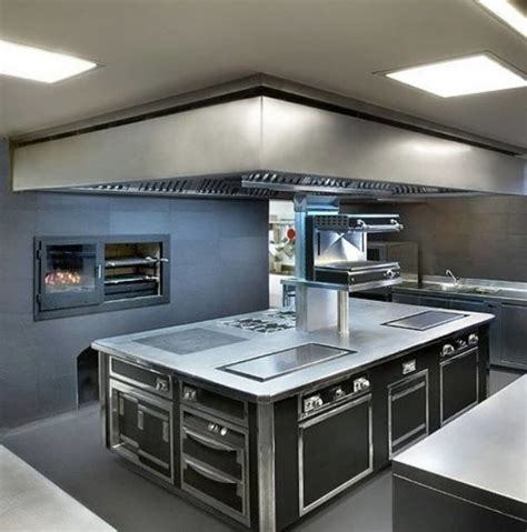 21 Small Restaurant Kitchen Design Ideas For Stylish Kitchen