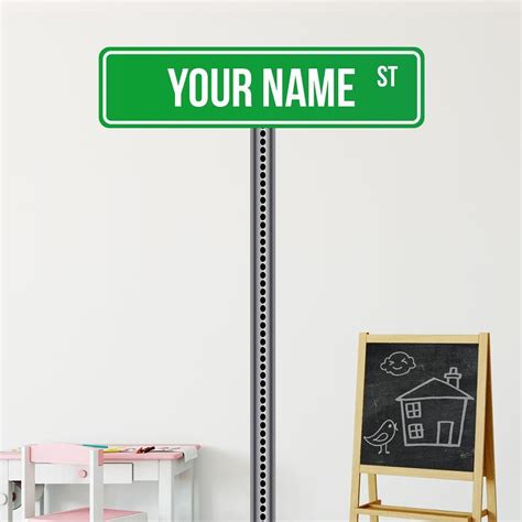 New Product Alert⠀ ⠀ Personalized Street Sign⠀ ⠀ This Is