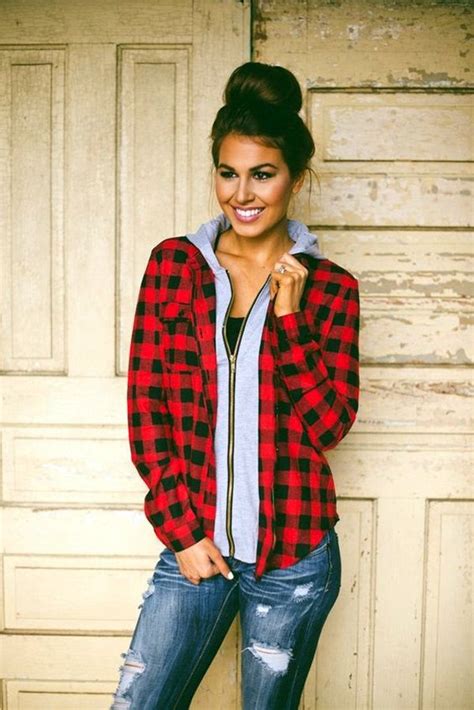 Best 25 Flannel Clothing Ideas On Pinterest Fall