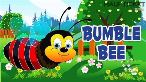 Baby Bumble Bee Nursery Rhymes And Kids Songs Songs For Children By
