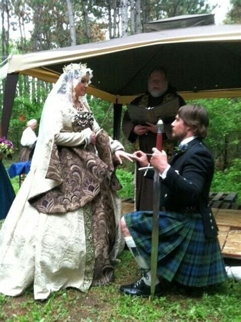 My Love Renaissance Wedding Scottish Wedding