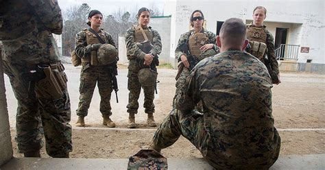A Marine Is Getting Closer To Becoming The First Female Infantry Officer We Are The Mighty