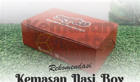 Beli barang impianmu di shopee dan bayar di tempat dengan cod cash on delivery Rekomendasi Kemasan Nasi Box - KEMASAN KERTAS