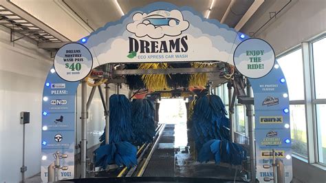 Dreams Eco Xpress Car Wash Inside Perspective YouTube