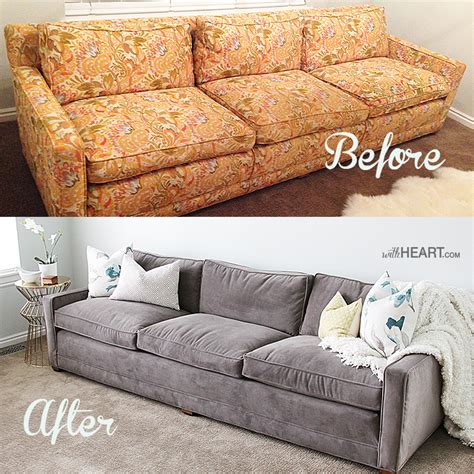 You will learn a lot about how to put your. Remodelaholic | 28 Ways to Bring New Life to an Old Sofa