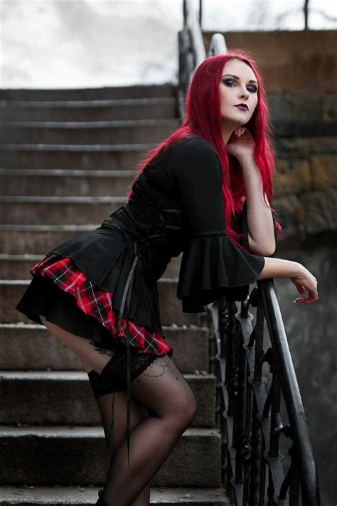 Gothic Girl Gothic Fashion Gothic Outfits Goth Women