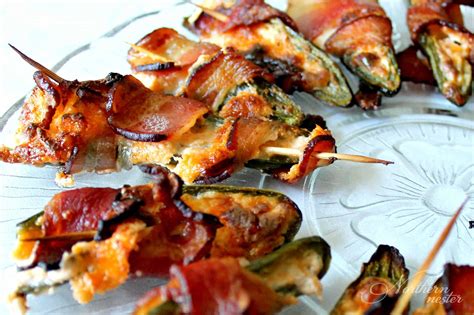 Cream Cheese Bacon-Wrapped Jalapeno Poppers | THM: S - Northern Nester