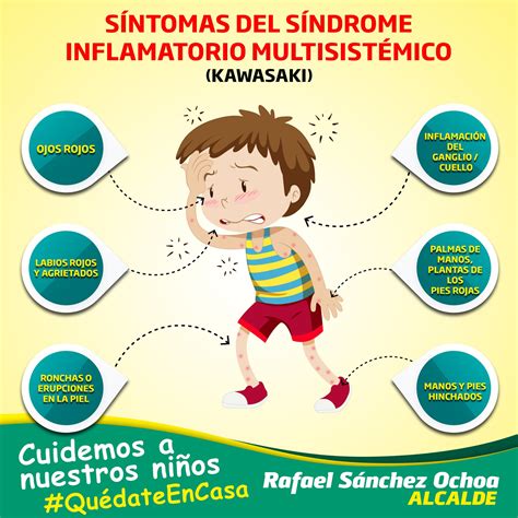 AtenciÓn SÍntomas Del SÍndrome Inflamatorio MultisistÉmico