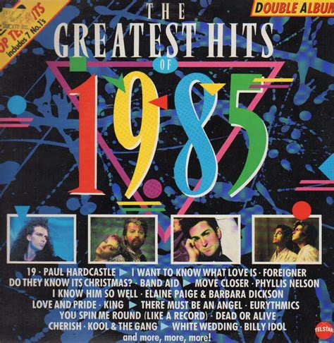 The Greatest Hits Of 1985 Various 2lp Uk Cds And Vinyl