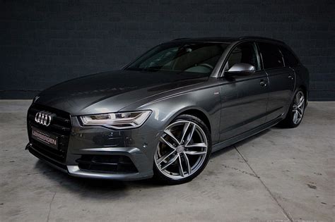 A handsome, capacious estate car that's at home pretty much anywhere. Audi A6 Avant 2.0 TDI S-LINE - Autohandel Leimbergen