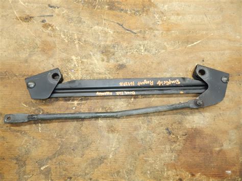 Simplicity Regent Riding Lawn Mower Drag Link Assembly USED EBay